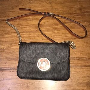 Michael Kors Brown crossbody